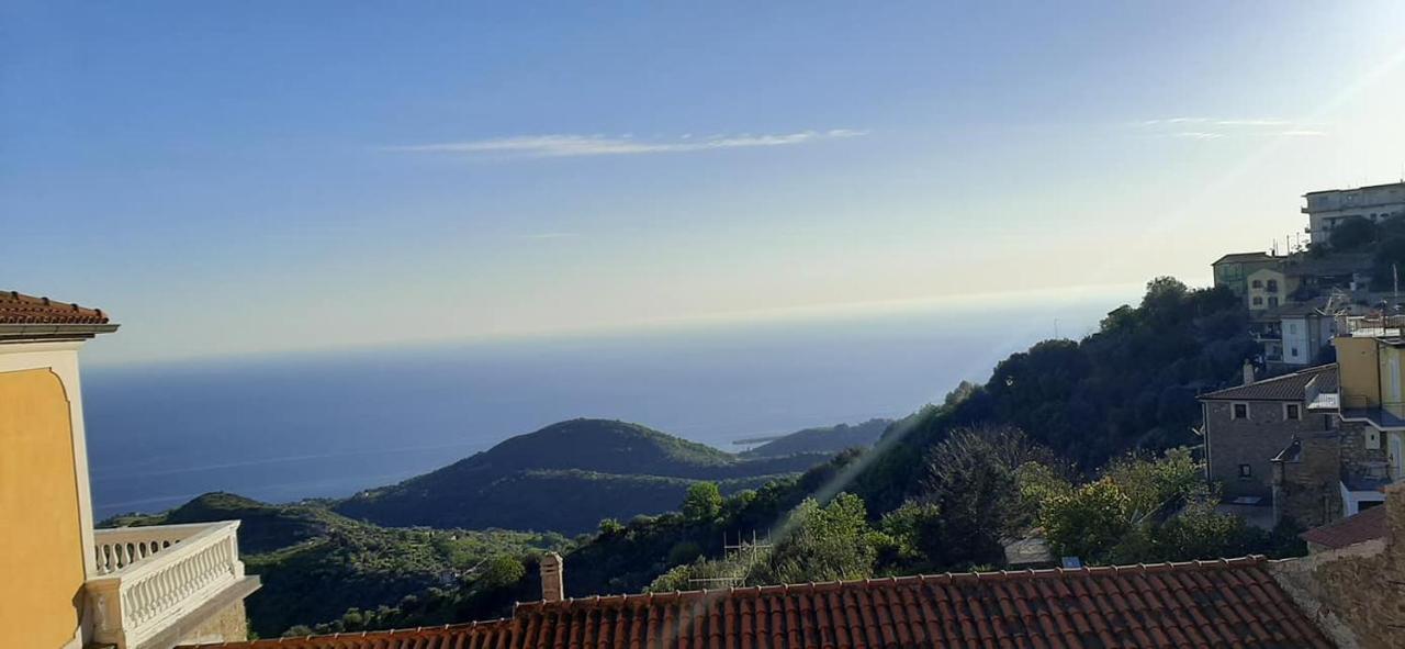 Carmineholidayhouse Pollica Esterno foto